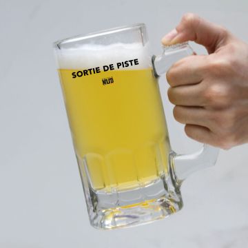 Chope "sortie de piste"