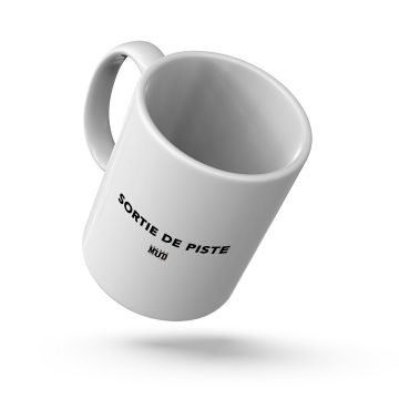 Mug "sortie de piste"