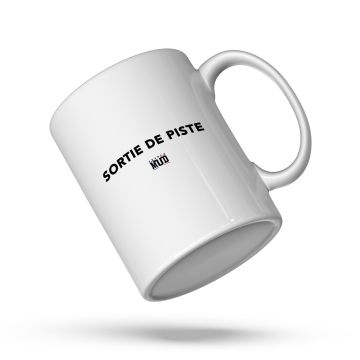 Mug "sortie de piste"