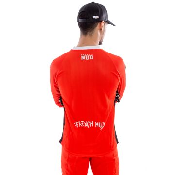 MAILLOT "BOOST RED" Adulte BMX/DH